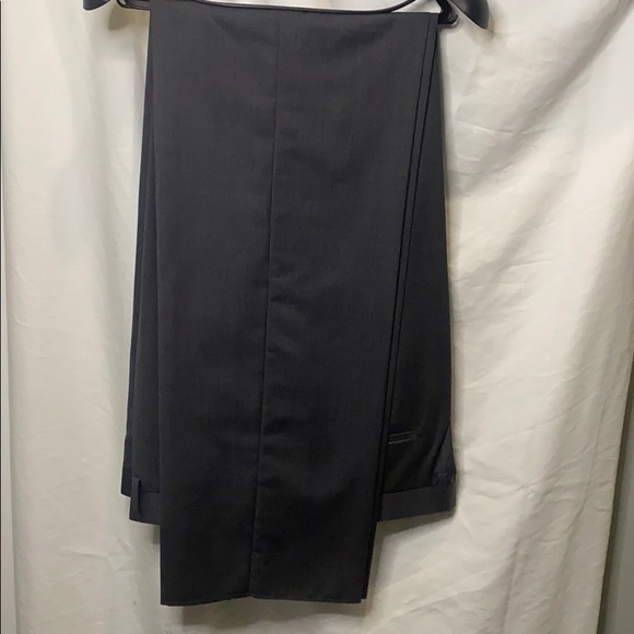 Lious Vittello Super 130s men’s gray suit 44R - Picture 8 of 10